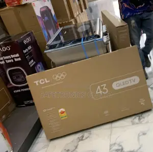 Lastest New TCL 43s5k () Qled Smart Google Tv