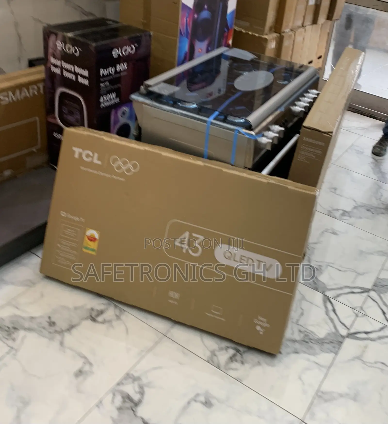 Lastest New TCL 43s5k () Qled Smart Google Tv