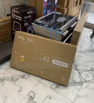 Lastest New TCL 43s5k () Qled Smart Google Tv