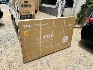 Shop From the Best Store TCL 65” Uhd Smart Glossy Tv