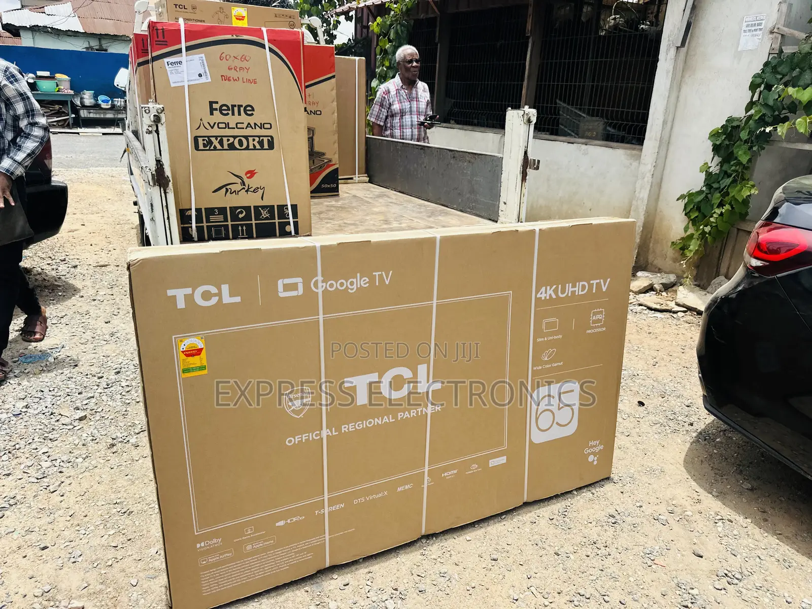Place Your Order of RTCL 65” Uhd Smart