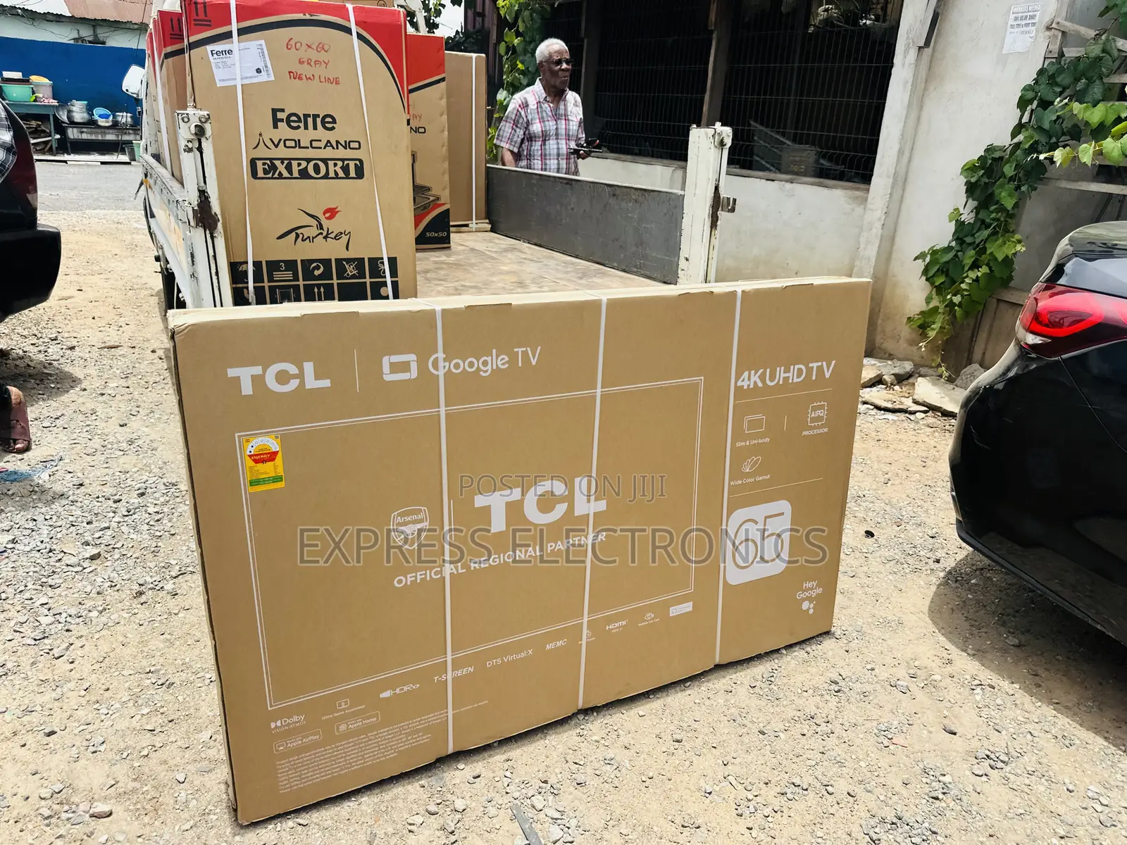 Place Your Order of RTCL 65” Uhd Smart