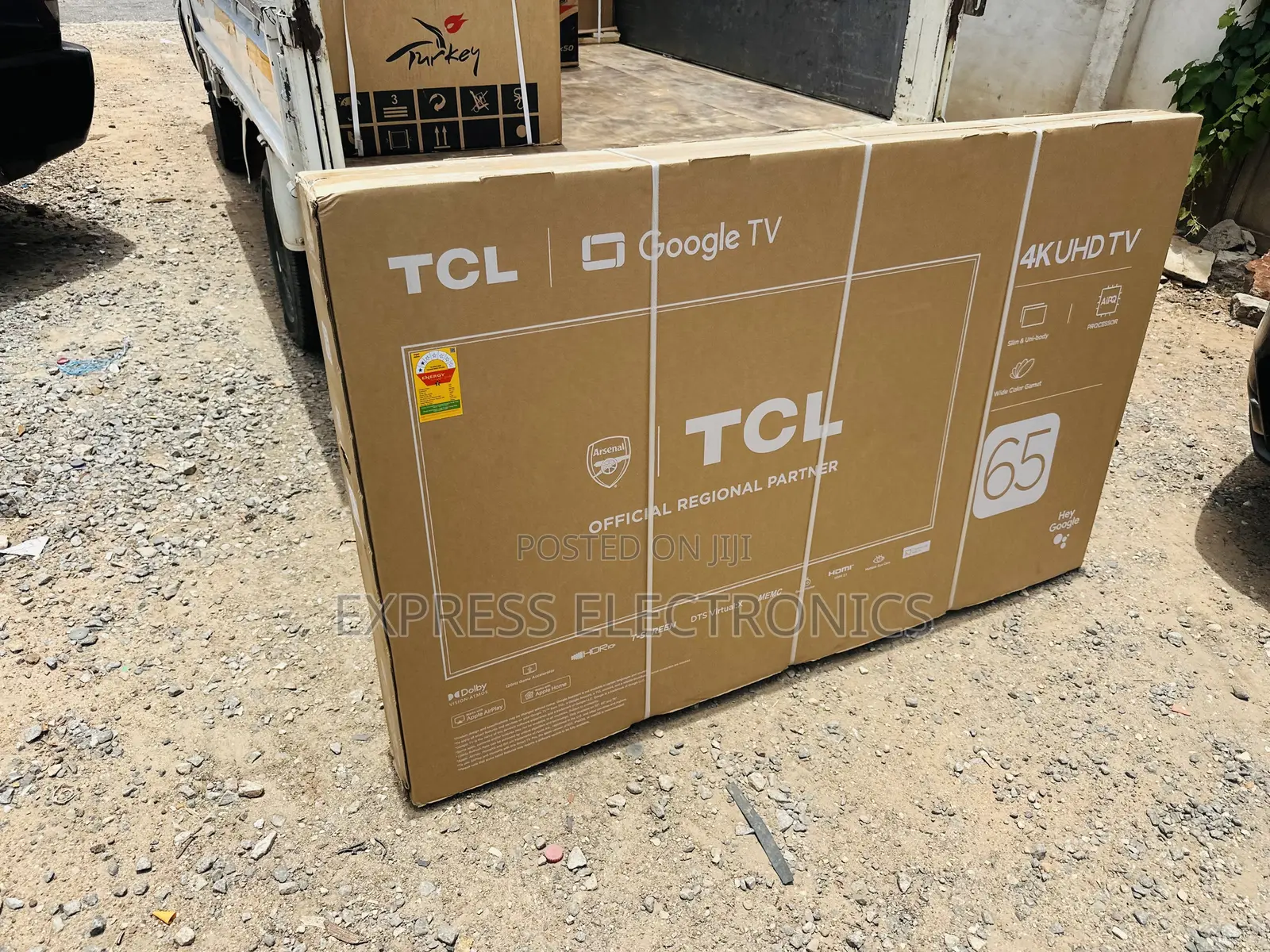 High Quality Slim Uhd Smart Glossy 65”Tcl
