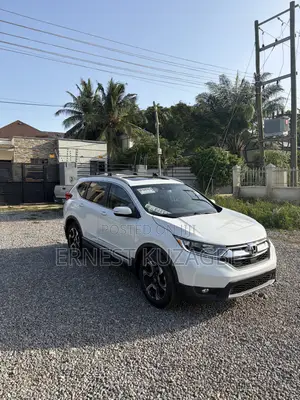 Honda CR-V 2019 White