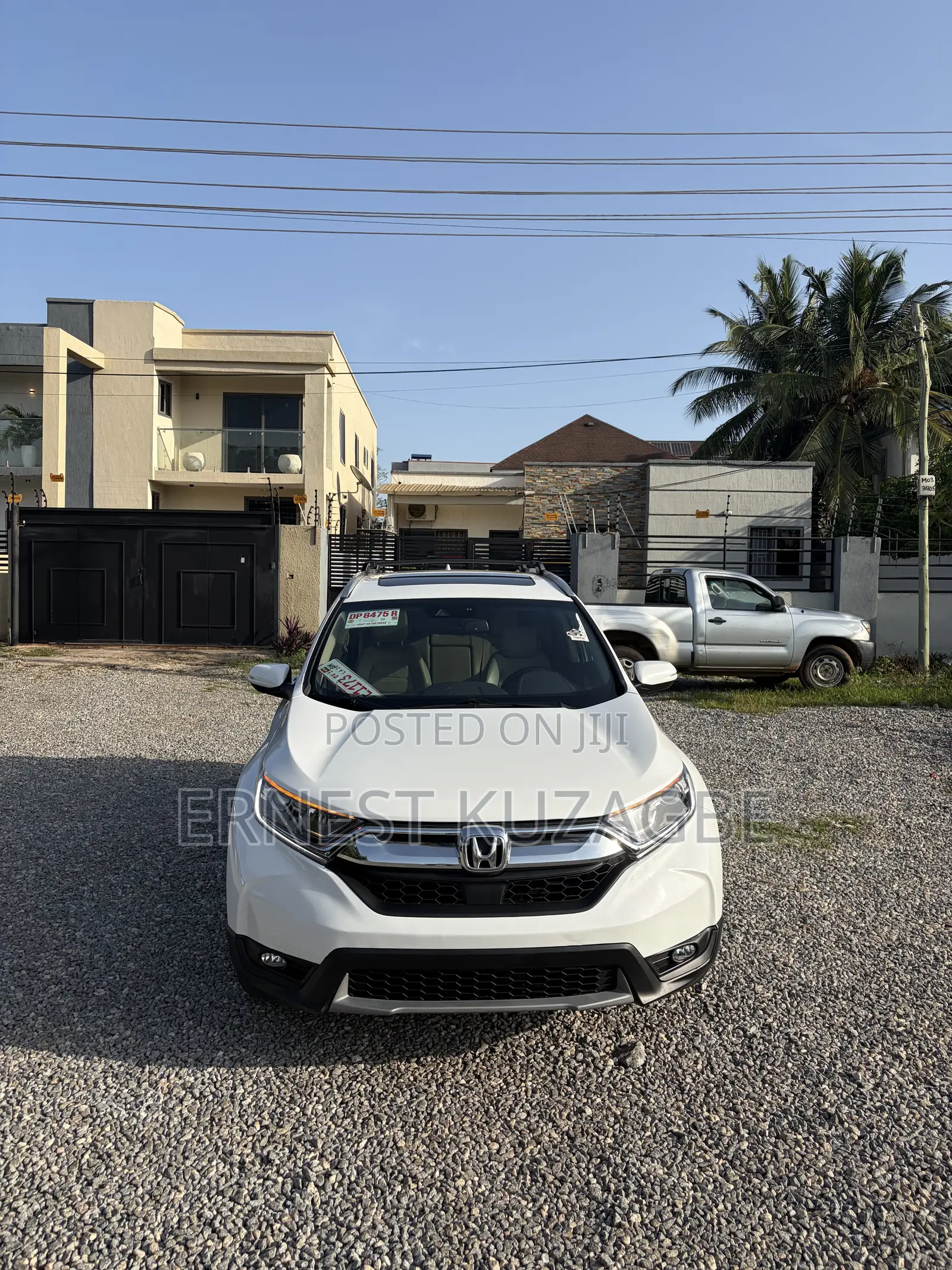 Honda CR-V 2019 White