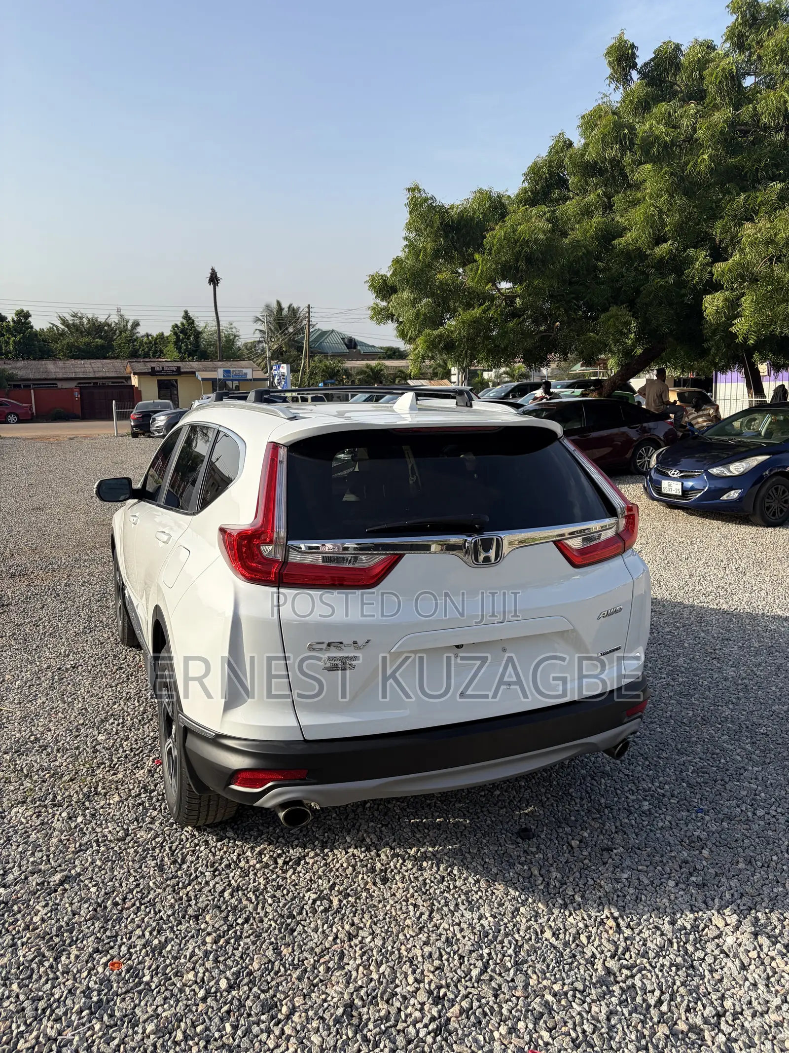 Honda CR-V 2019 White