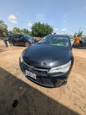 Toyota Camry 2015 Black