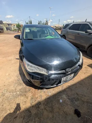 Toyota Camry 2015 Black
