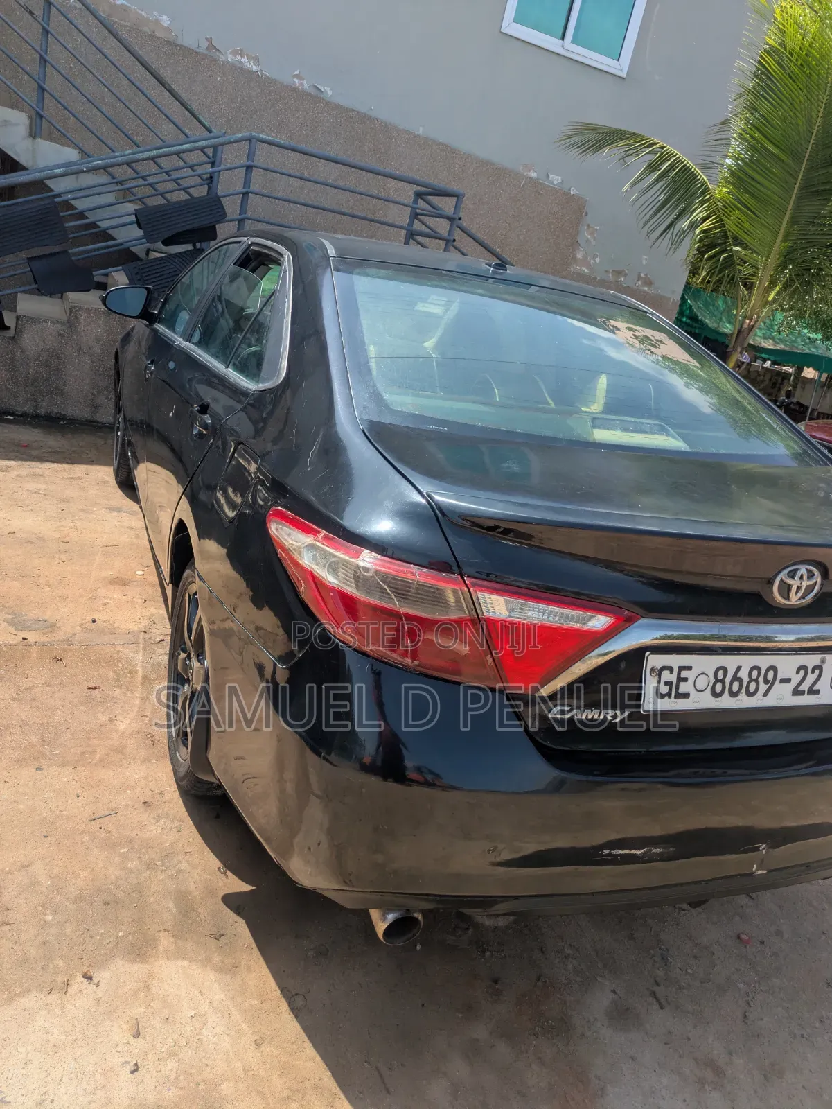 Toyota Camry 2015 Black