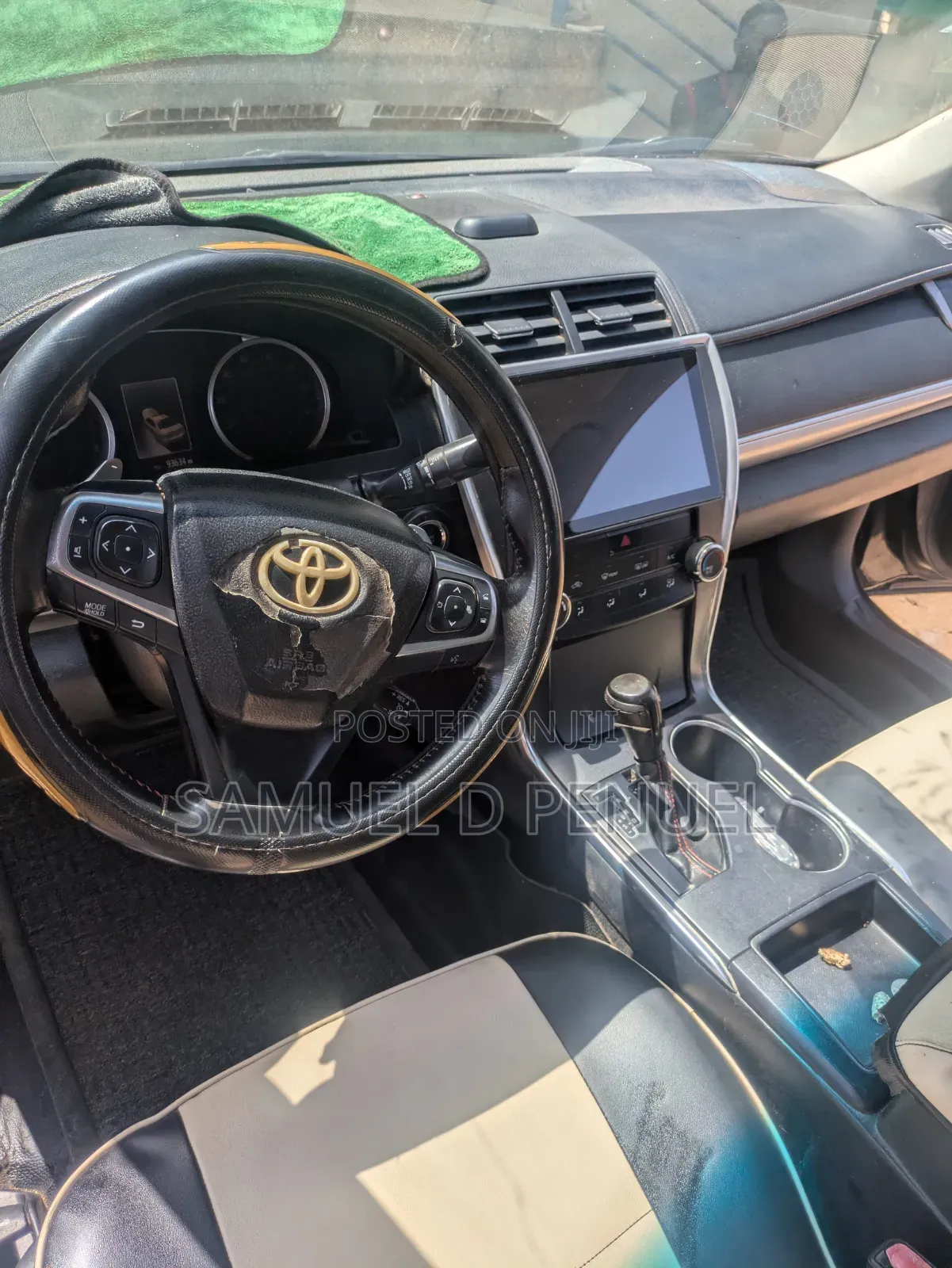 Toyota Camry 2015 Black