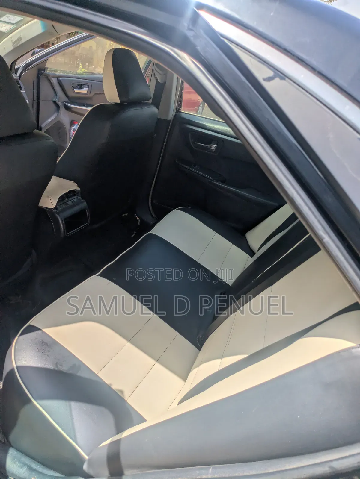 Toyota Camry 2015 Black