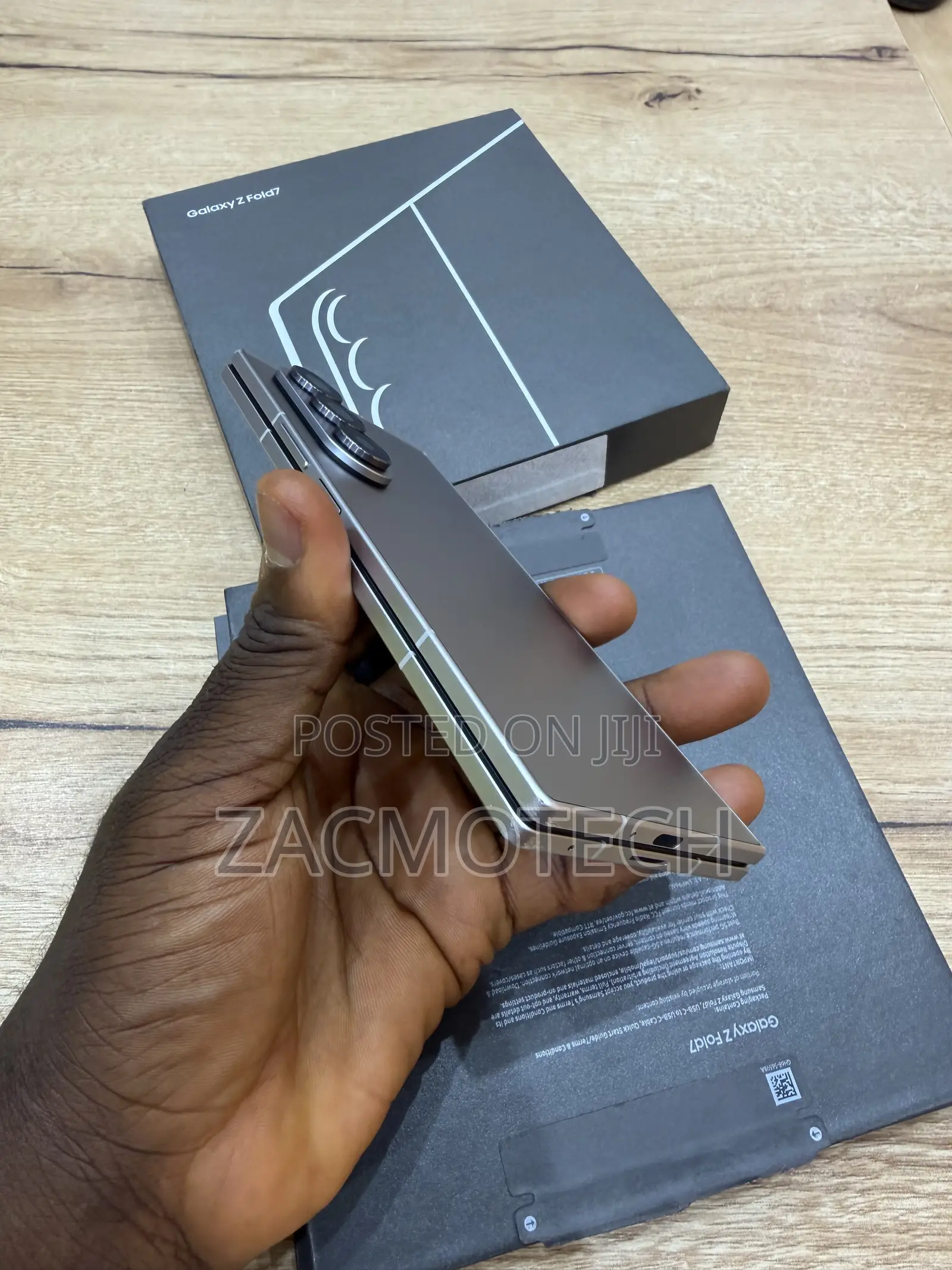 Samsung Galaxy Z Fold7 256 GB Silver
