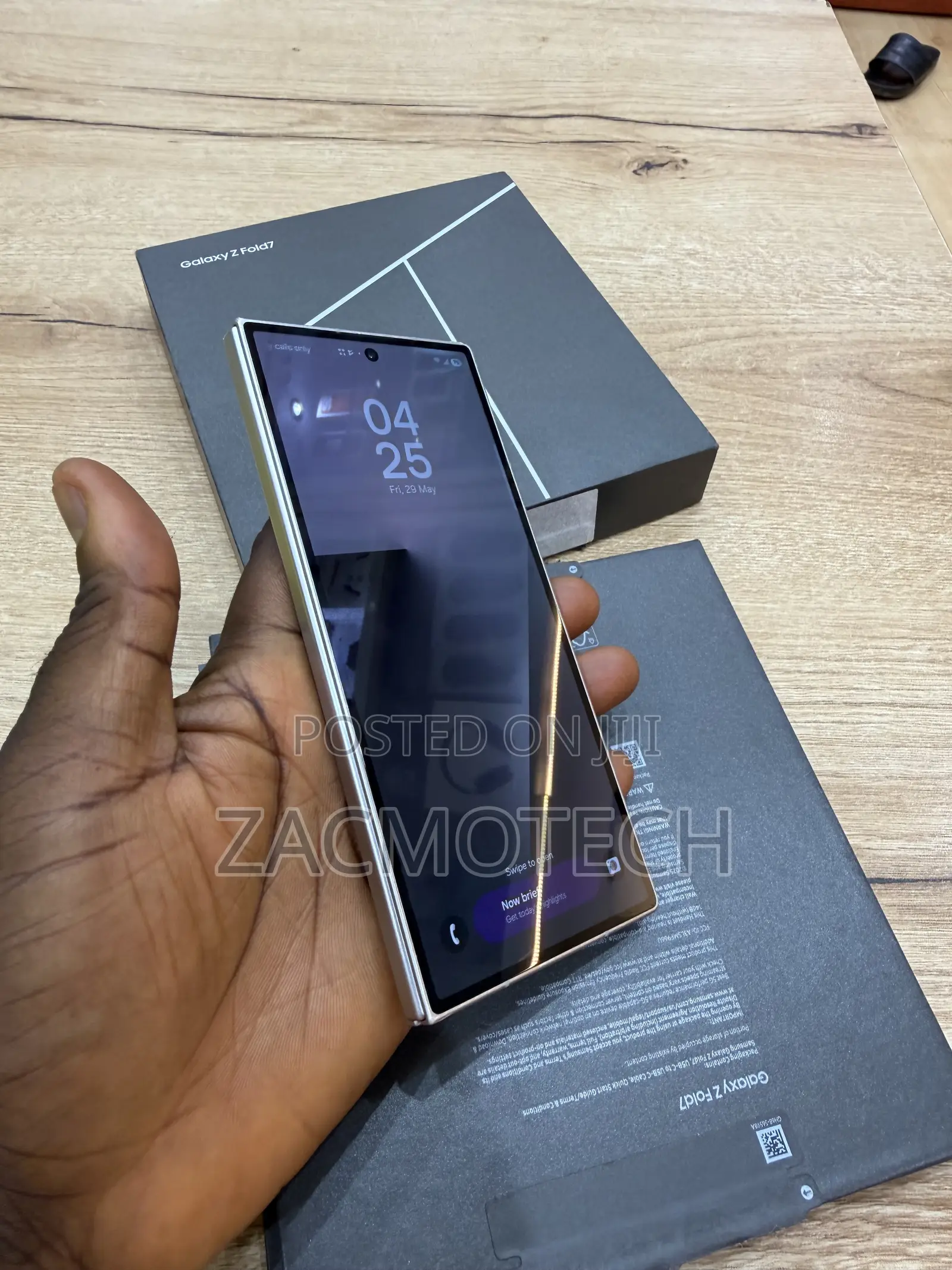 Samsung Galaxy Z Fold7 256 GB Silver