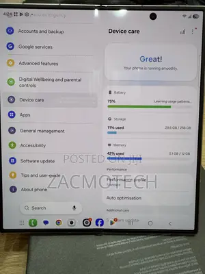 Samsung Galaxy Z Fold7 256 GB Silver
