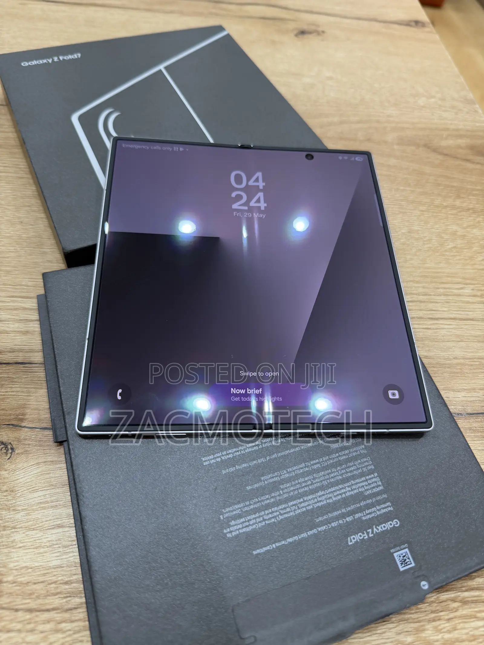 Samsung Galaxy Z Fold7 256 GB Silver