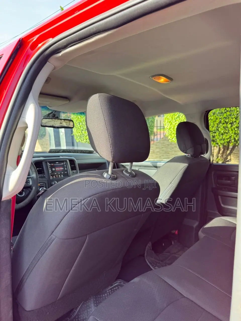 Dodge RAM 1500 3.6 Petrol AWD 2019 Red