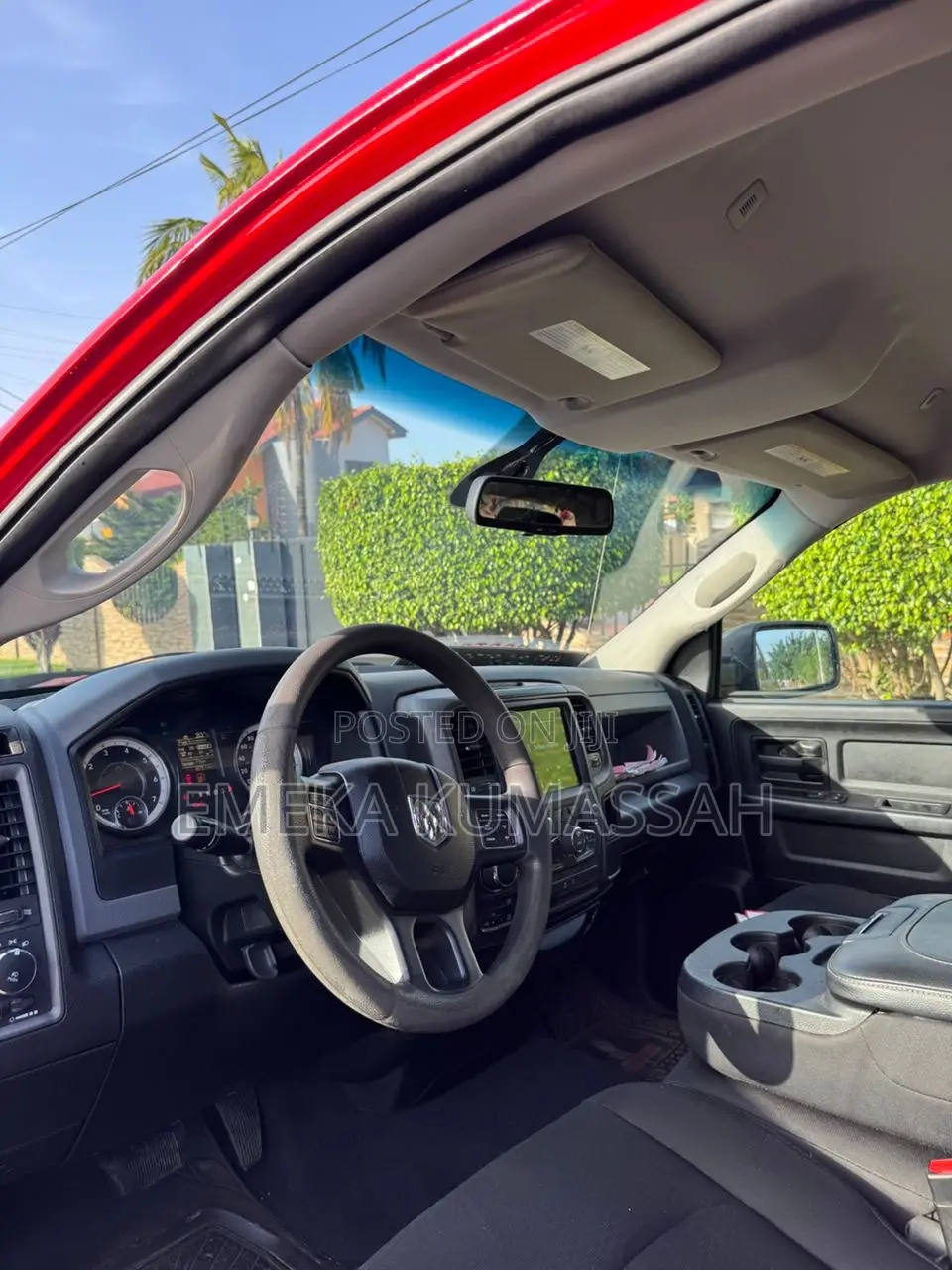 Dodge RAM 1500 3.6 Petrol AWD 2019 Red