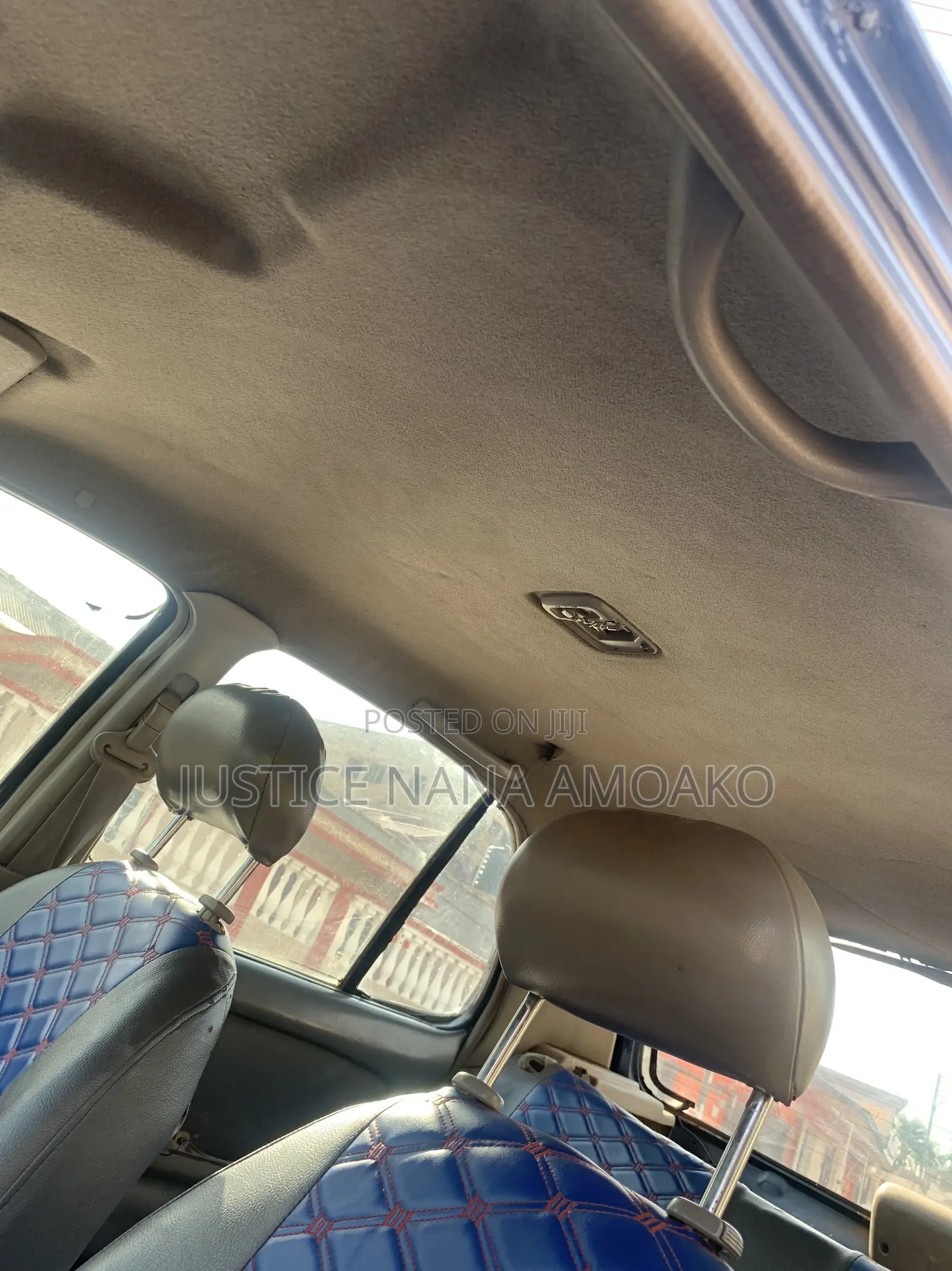 Nissan Micra 2000 Blue