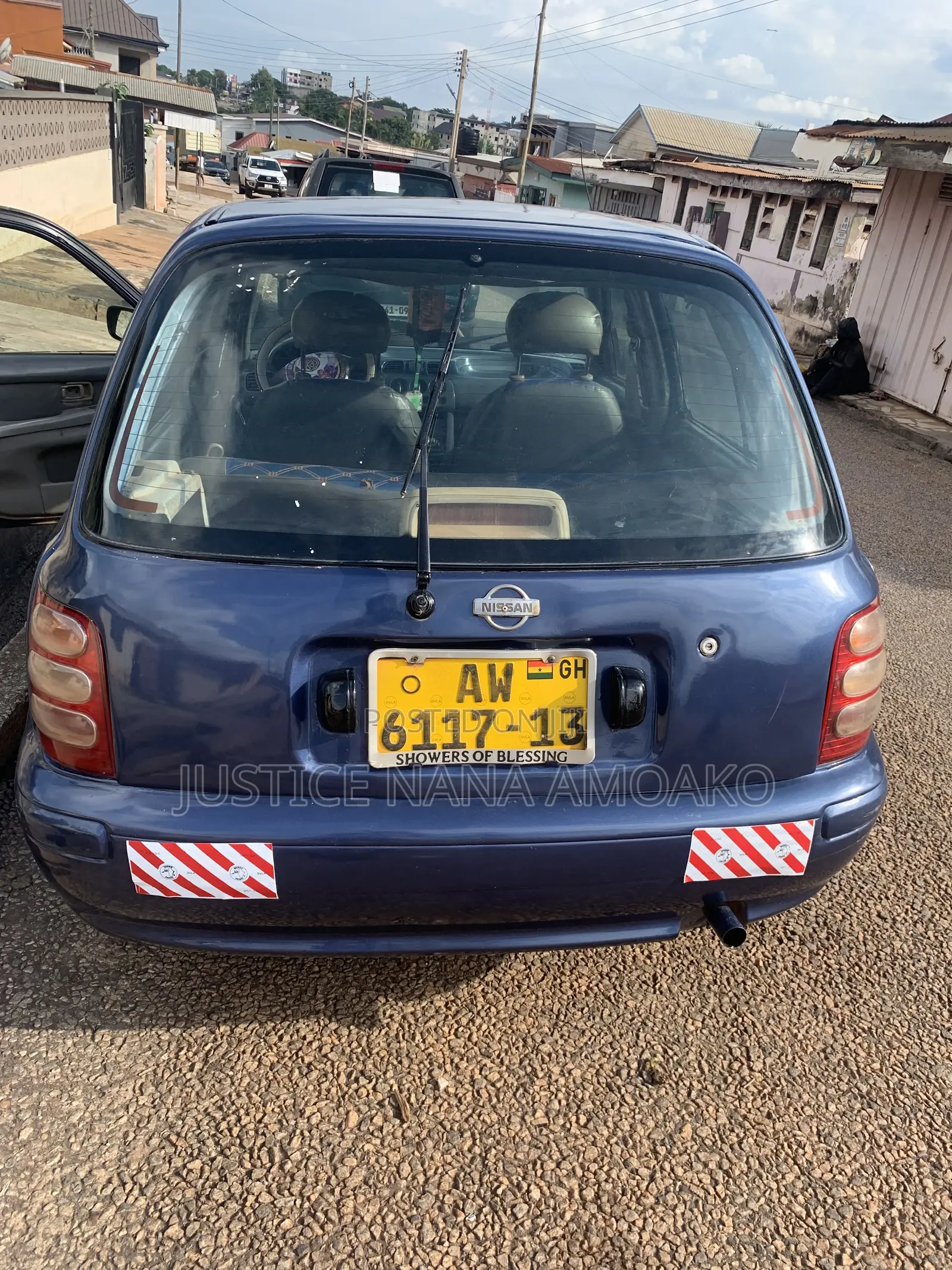 Nissan Micra 2000 Blue