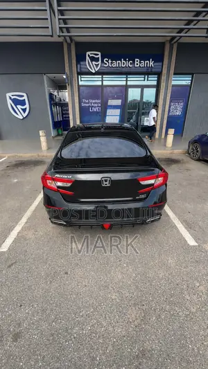 Honda Accord Sport (2.0L 4cyl Turbo 10A) 2019 Black