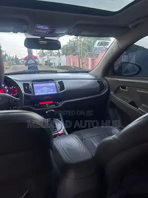 Kia Sportage SX 4dr SUV (2.0L 4cyl Turbo 6A) 2013 Gray