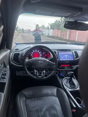 Kia Sportage SX 4dr SUV (2.0L 4cyl Turbo 6A) 2013 Gray