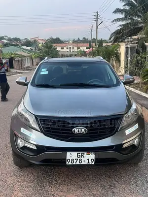 Kia Sportage SX 4dr SUV (2.0L 4cyl Turbo 6A) 2013 Gray