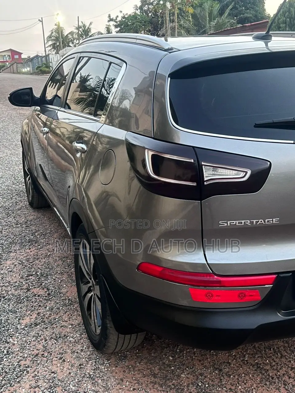 Kia Sportage SX 4dr SUV (2.0L 4cyl Turbo 6A) 2013 Gray