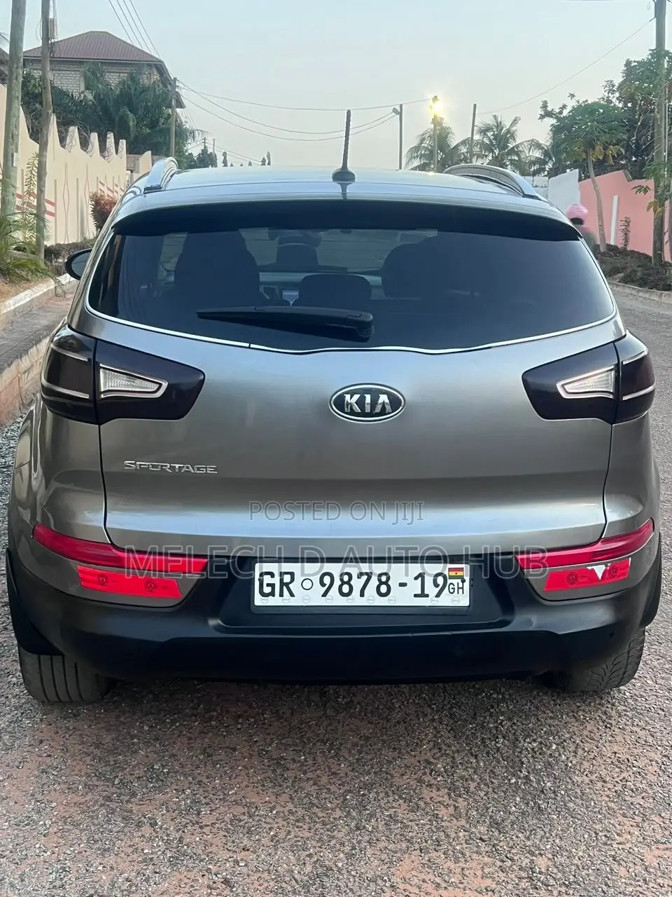 Kia Sportage SX 4dr SUV (2.0L 4cyl Turbo 6A) 2013 Gray