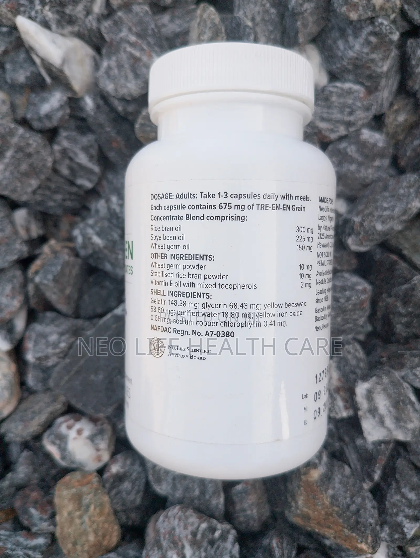 Nigeria Tre-en-en (Good for Anti-Aging)