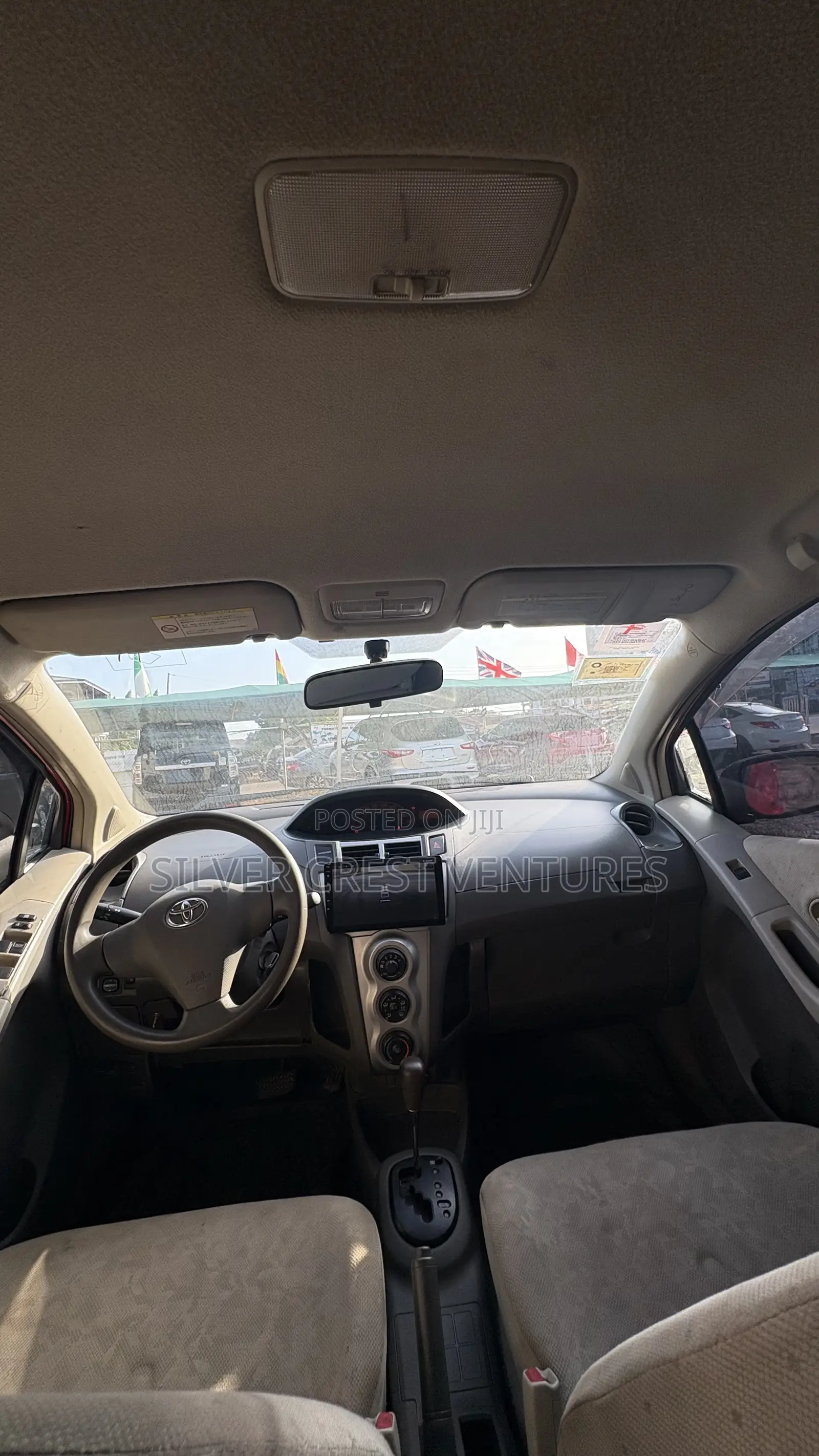 Toyota Vitz 1.5 FWD 5dr 2010 Red