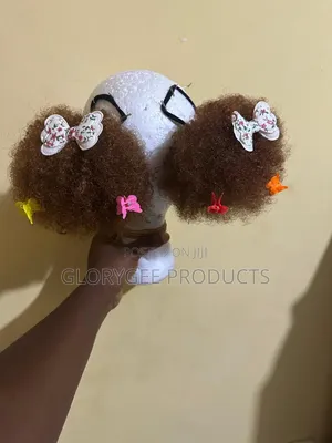 Cute Kids Ponytails