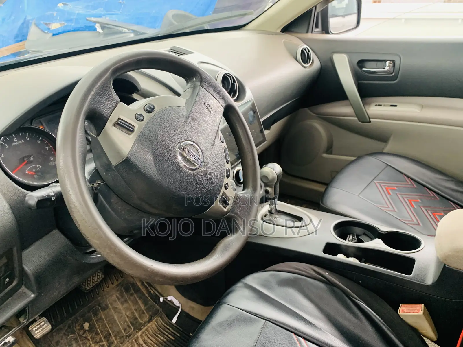 Nissan Rogue S 2011