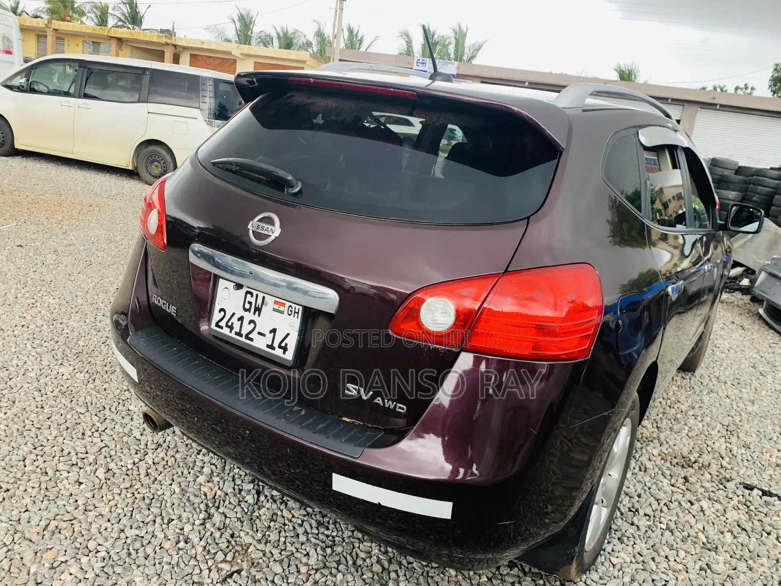 Nissan Rogue S 2011