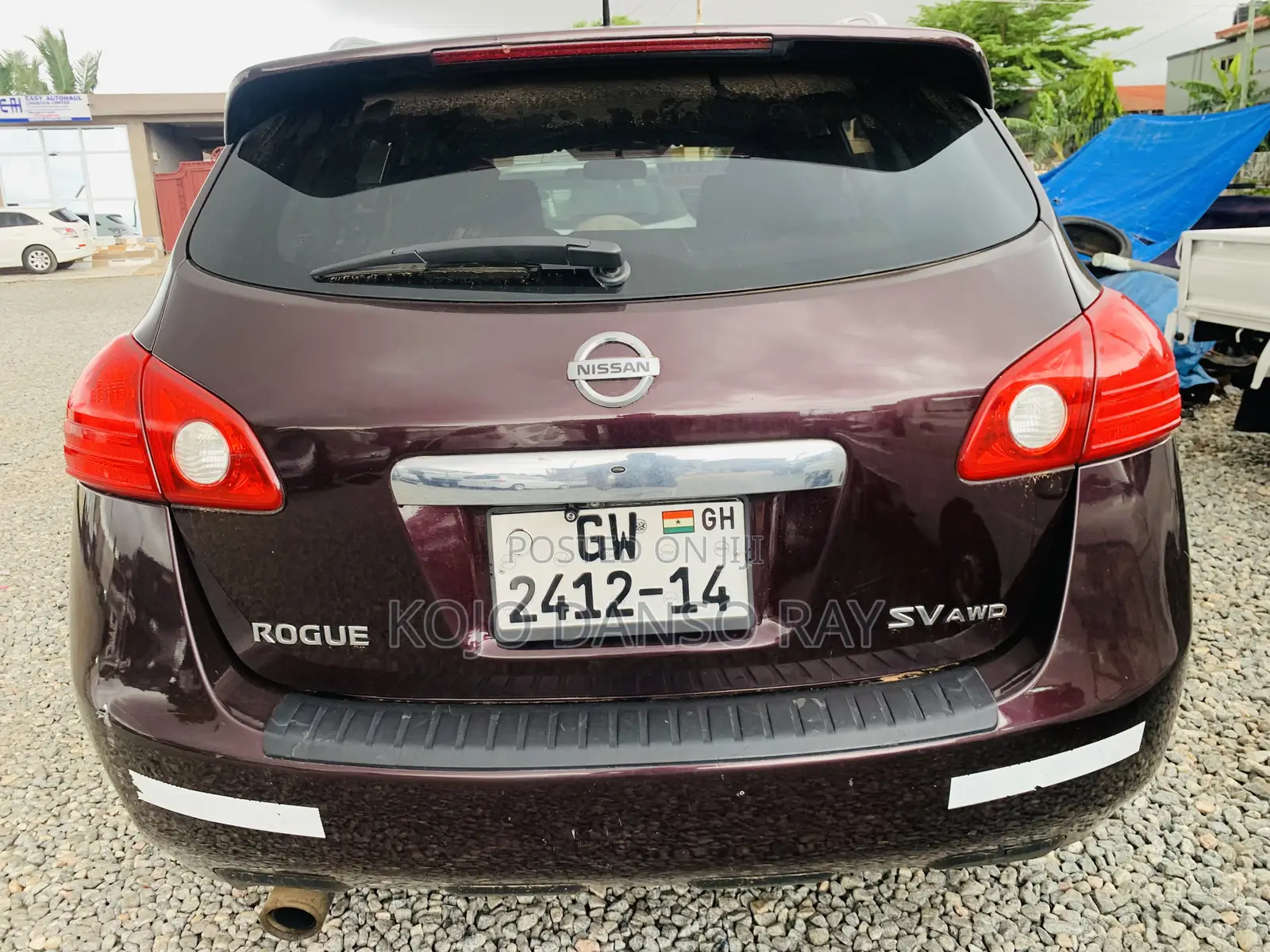 Nissan Rogue S 2011