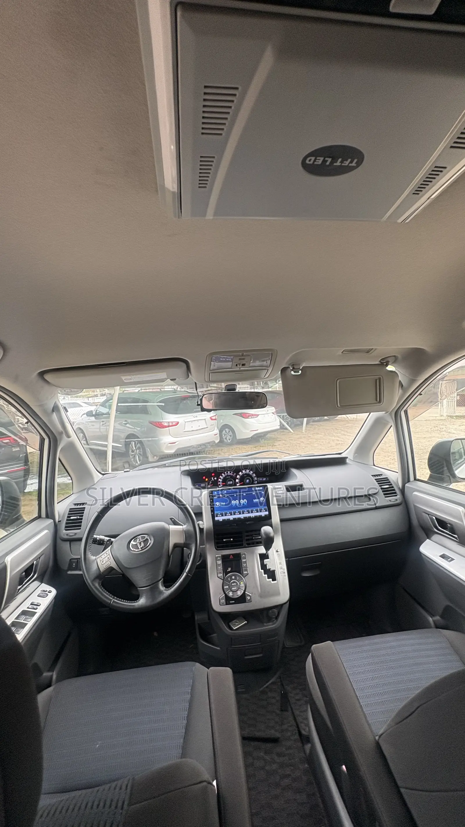 Toyota Voxy 2012 White