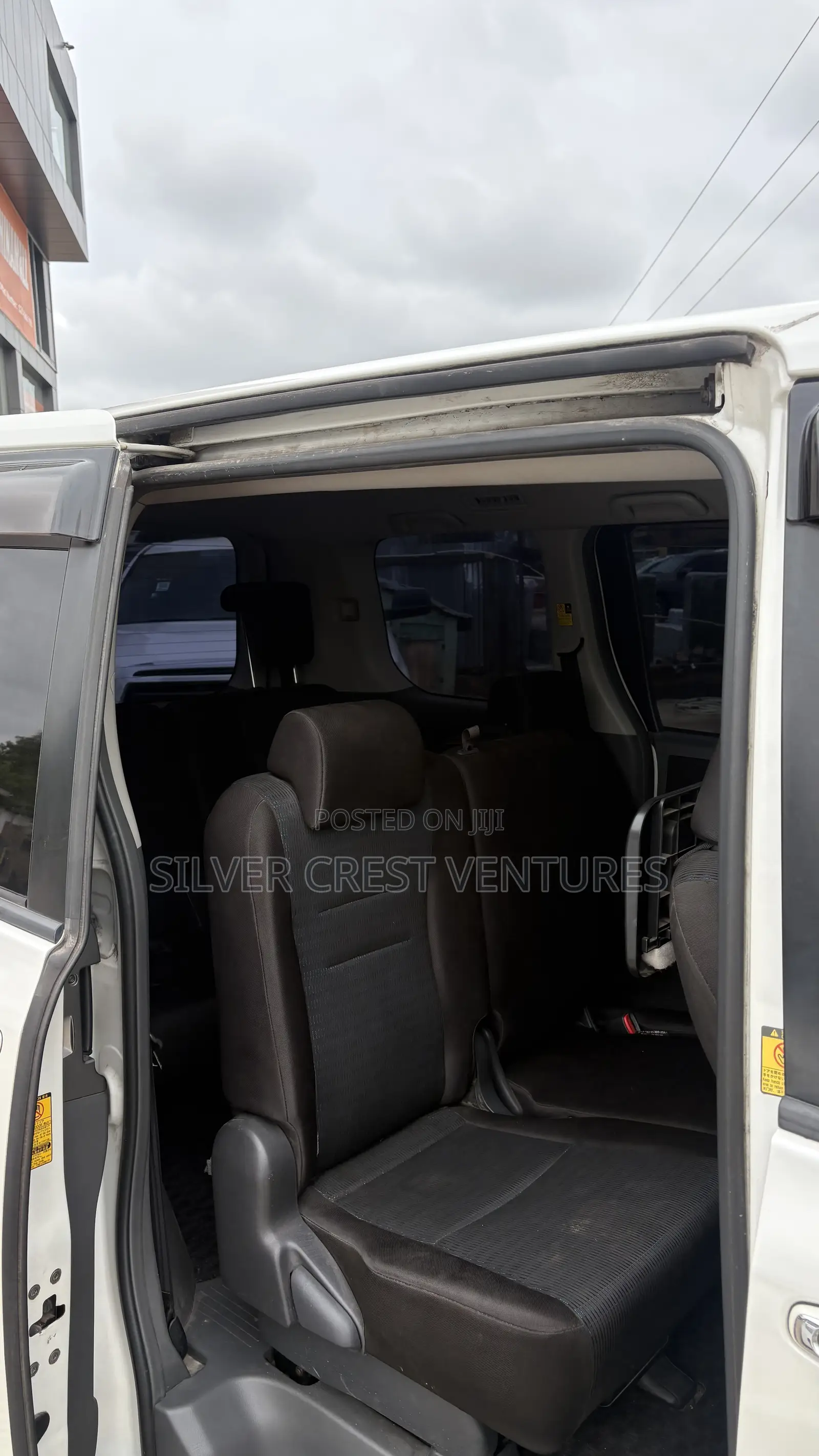 Toyota Voxy 2012 White