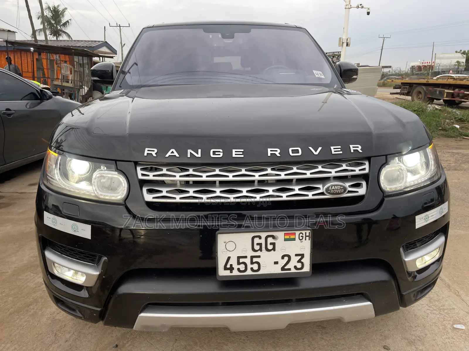 Land Rover Range Rover Sport 2016 Black
