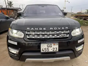Land Rover Range Rover Sport 2016 Black
