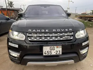 Land Rover Range Rover Sport 2016 Black