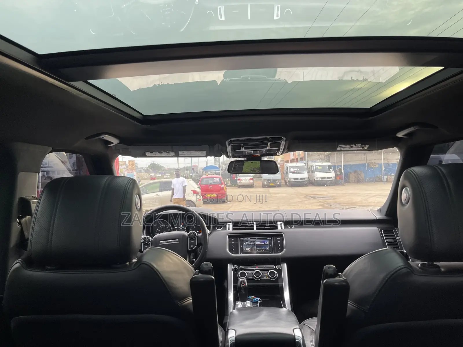 Land Rover Range Rover Sport 2016 Black