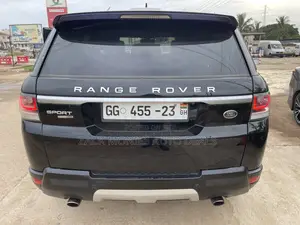 Land Rover Range Rover Sport 2016 Black