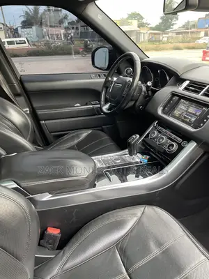 Land Rover Range Rover Sport 2016 Black