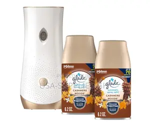 Glade Automatic Spray Holder Kit, With 2 Air Freshener Refill From Usa