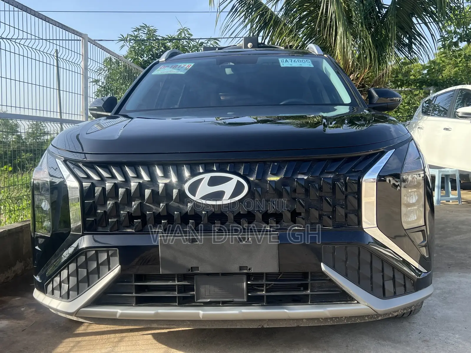 Hyundai Tucson SEL 2023 Black