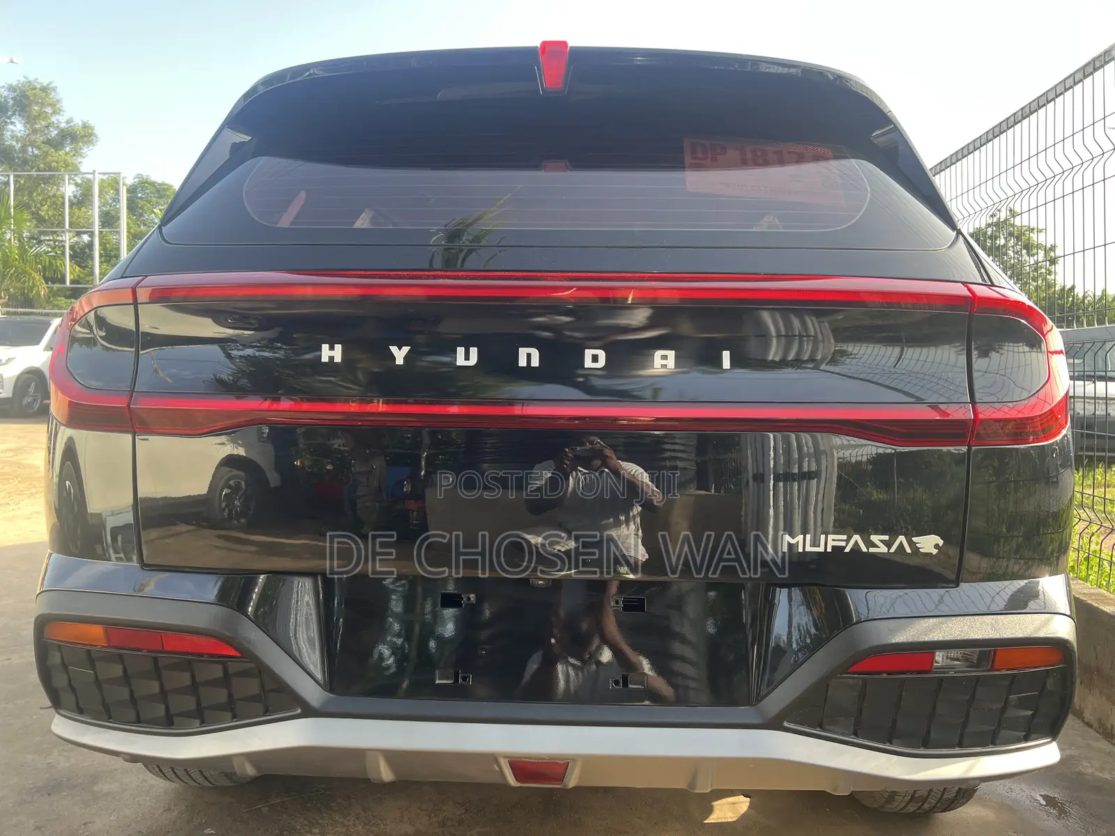 Hyundai Tucson SEL 2023 Black