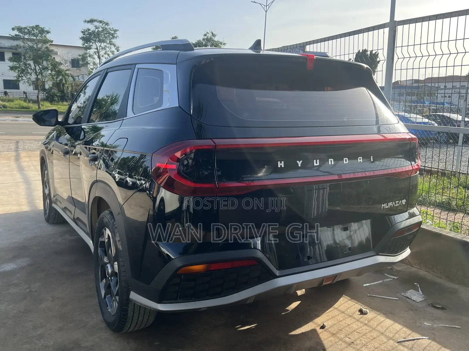 Hyundai Tucson SEL 2023 Black