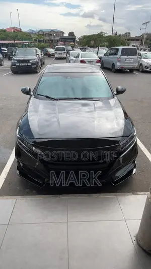 Honda Accord Sport (2.0L 4cyl Turbo 10A) 2019 Black