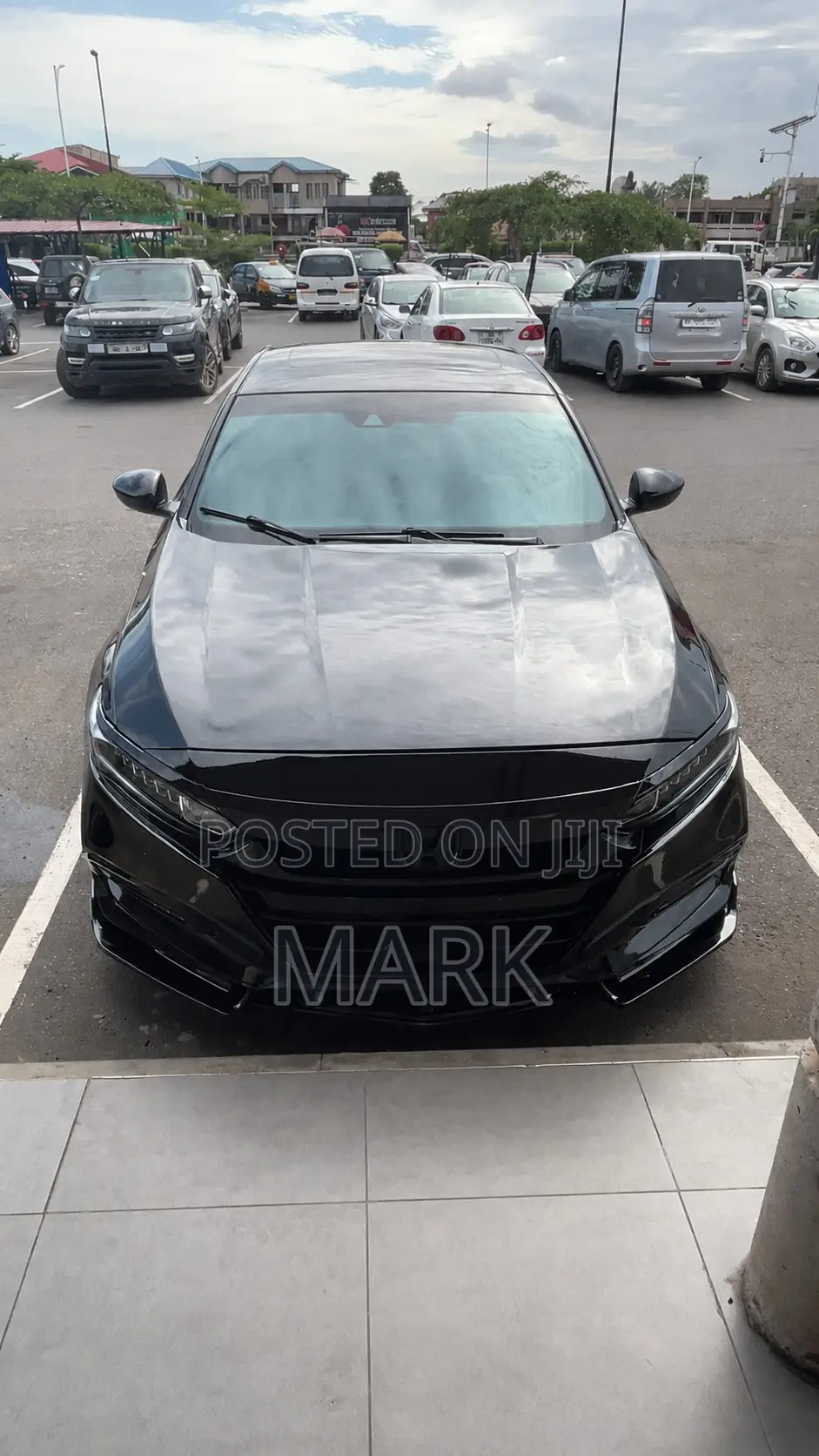 Honda Accord Sport (2.0L 4cyl Turbo 10A) 2019 Black