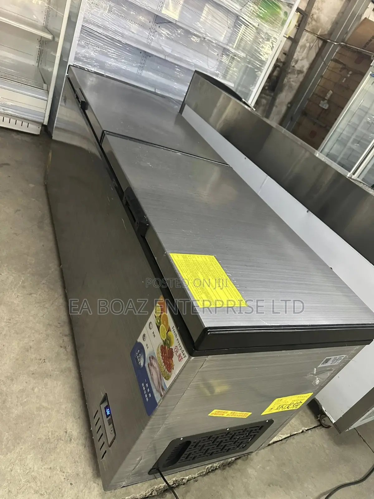 Chigo 989ltrs Double Chest Freezer